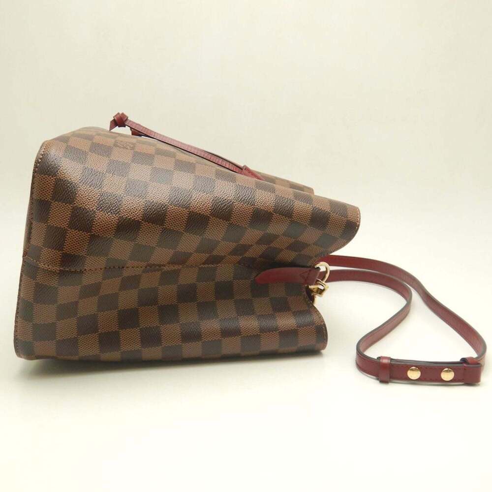 LOUIS VUITTON Damier NeoNoe MM N40214 Shoulder Bag in Cherry Berry 253053 - Picture 4 of 10